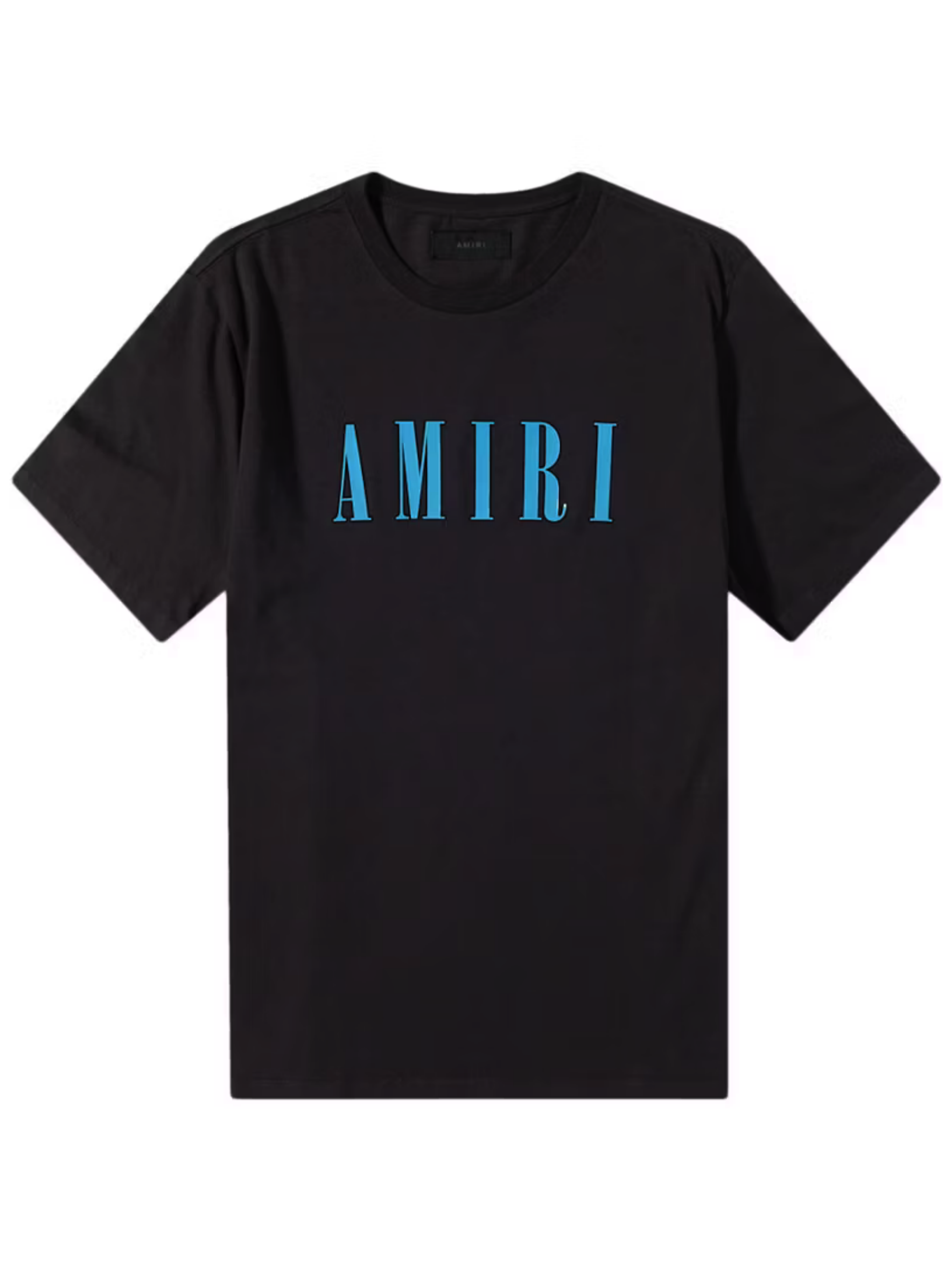 AMIRI CORE LOGO TEE BLACK BLUE