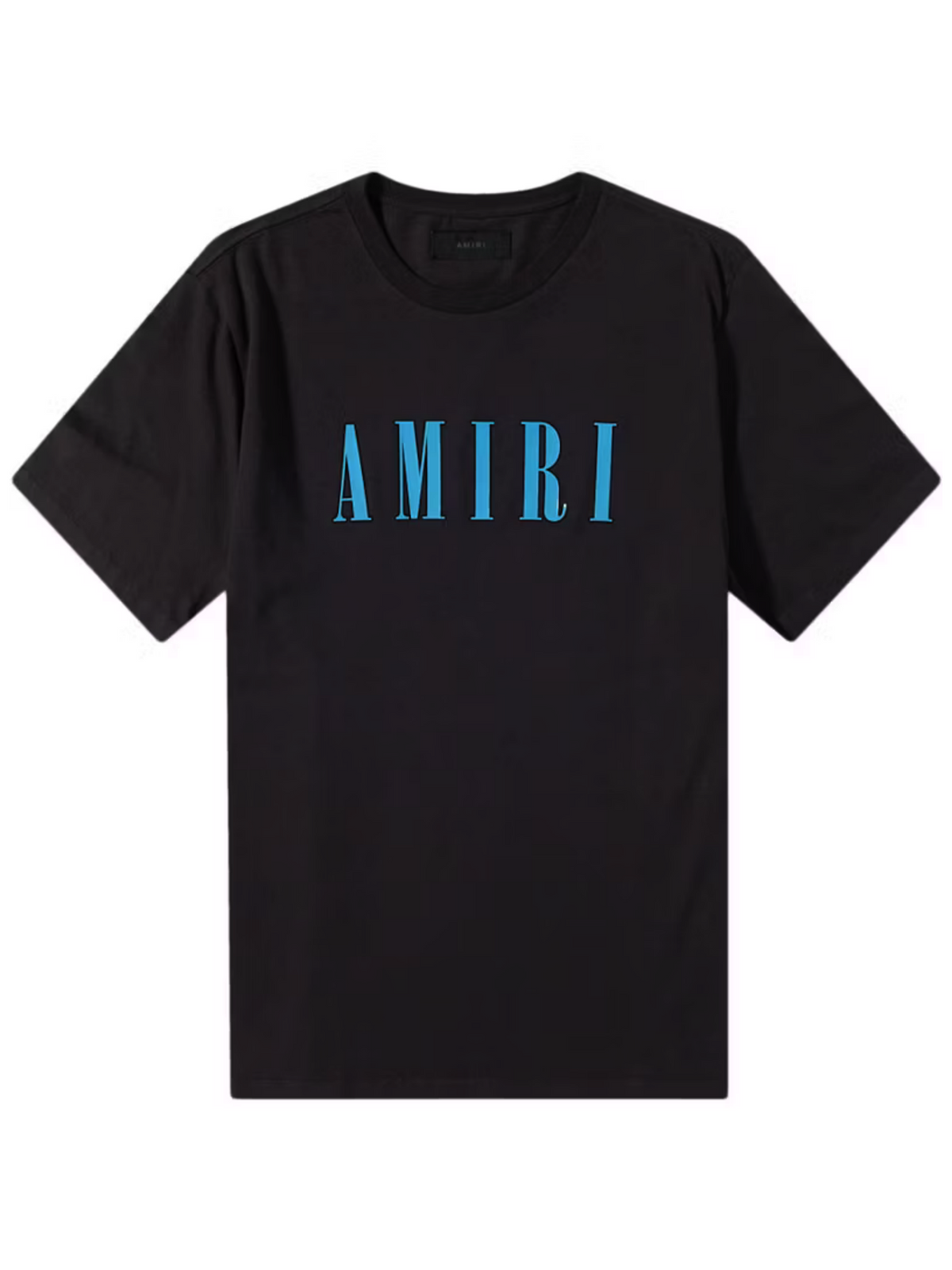AMIRI CORE LOGO TEE BLACK BLUE