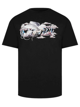 AMIRI PEGASUS TEE BLACK