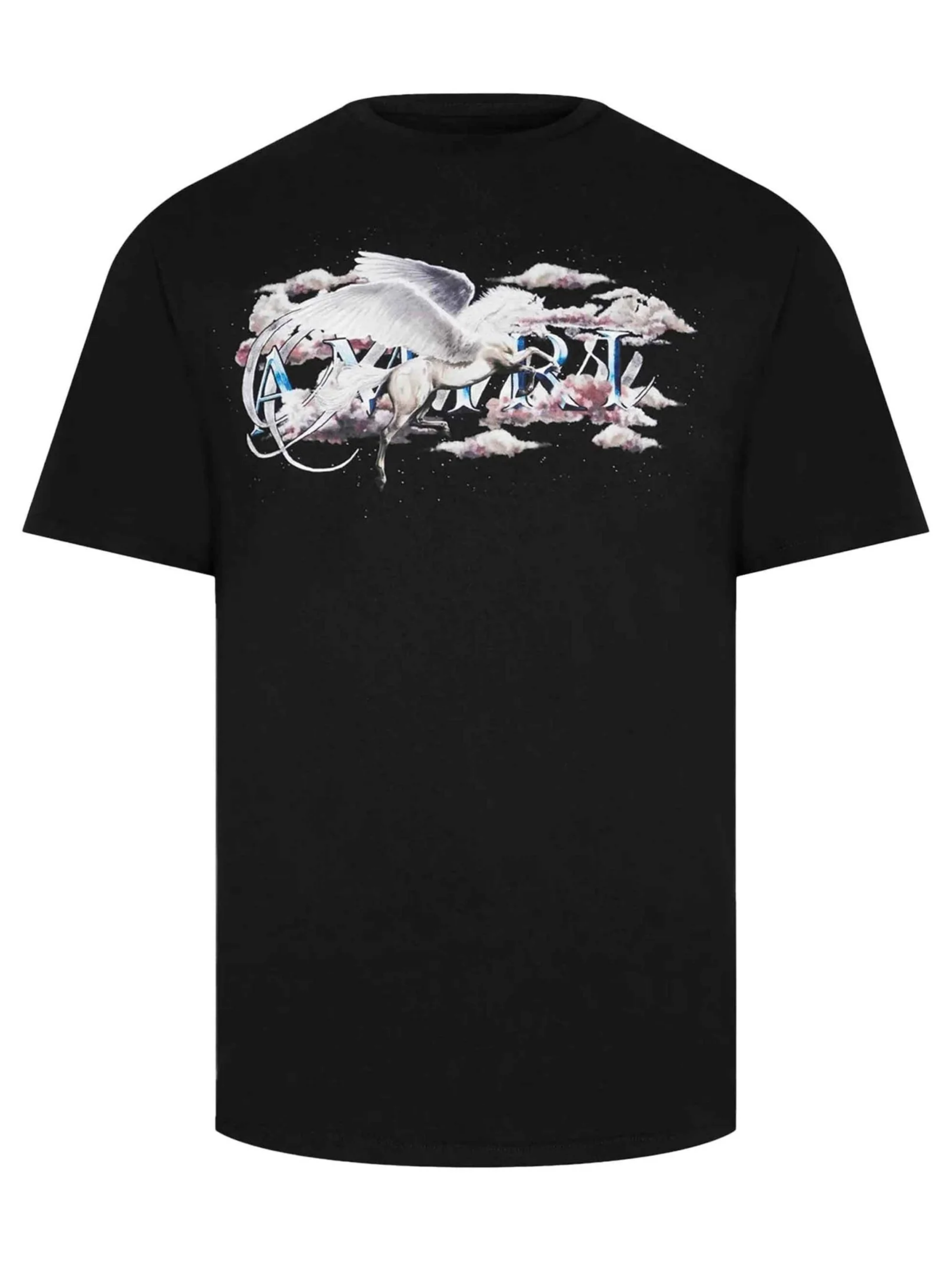 AMIRI PEGASUS TEE BLACK