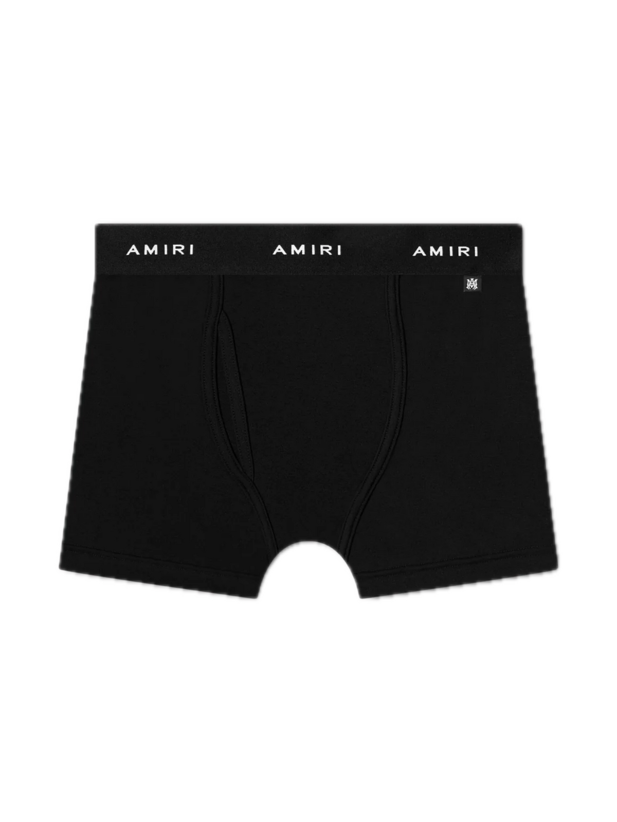 AMIRI LOGO BRIEF BLACK