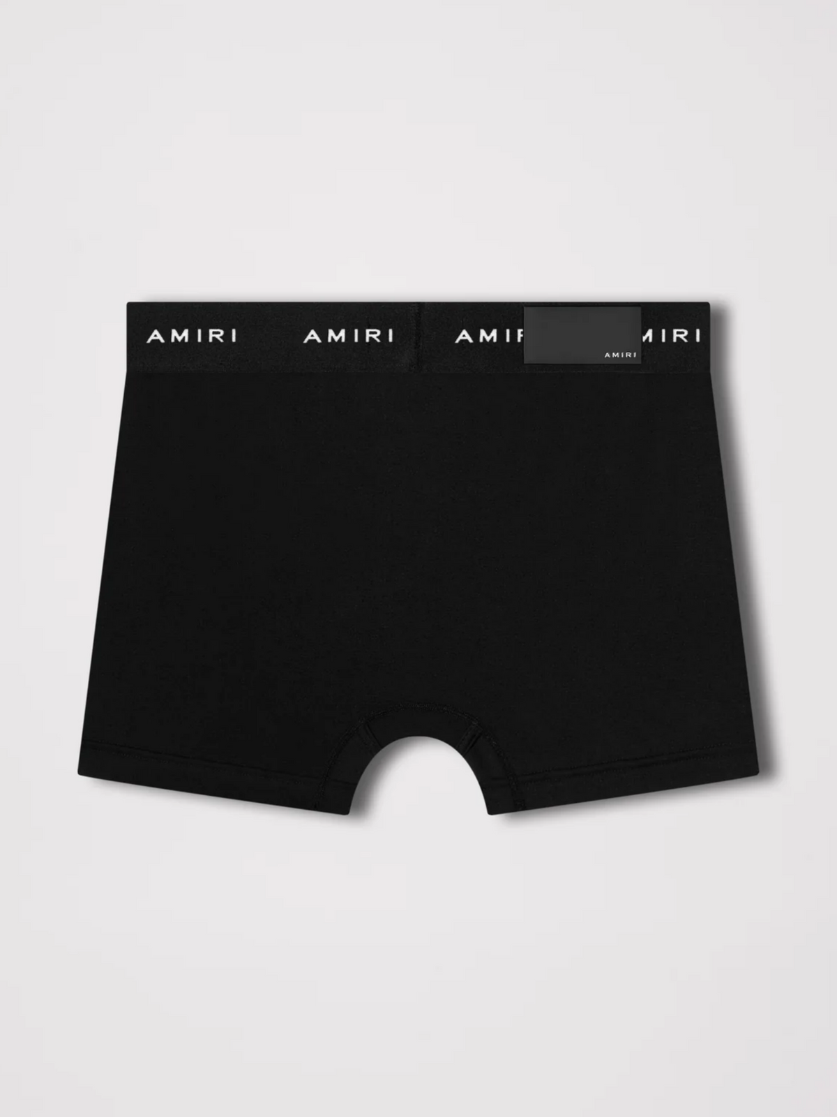 AMIRI LOGO BRIEF BLACK