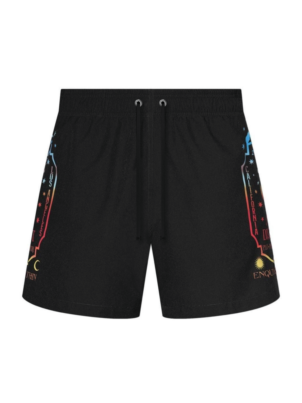 AMIRI FORTUNE SWIMSHORTS BLACK