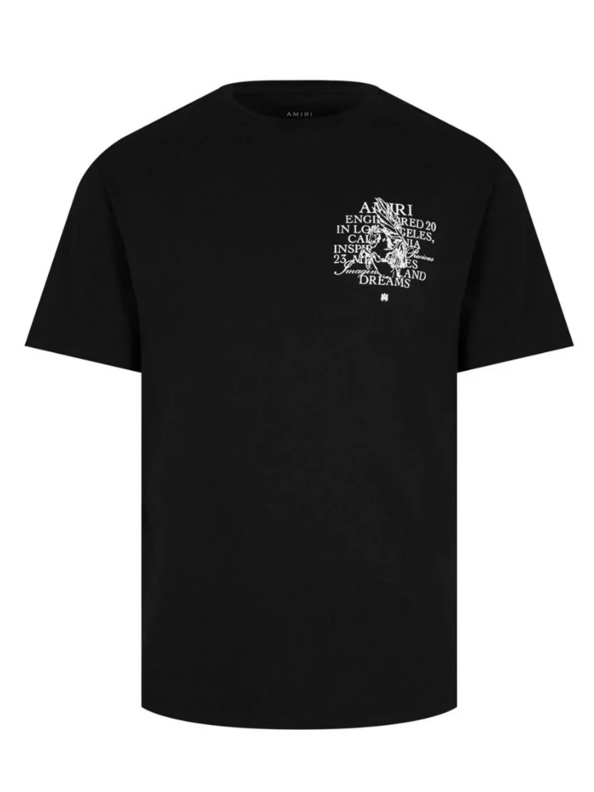 AMIRI PRECIOUS MEMORIES TEE BLACK