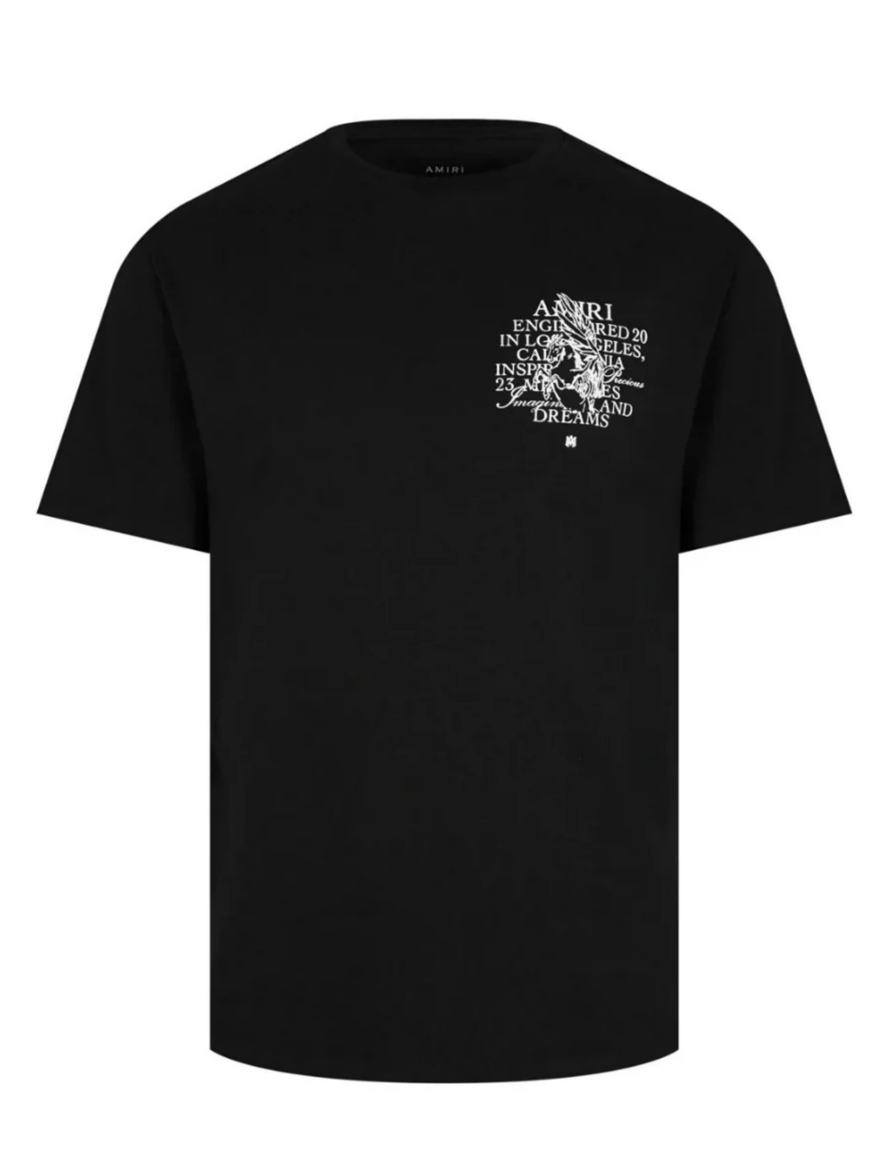 AMIRI PRECIOUS MEMORIES TEE BLACK