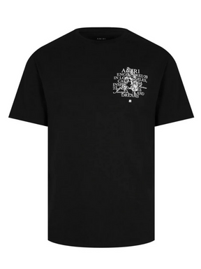 AMIRI PRECIOUS MEMORIES TEE BLACK