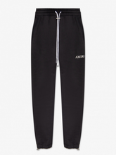 AMIRI PUFF LOGO SWEAT PANTS BLACK