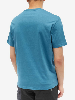 AMIRI MA BAR LOGO TEE TEAL
