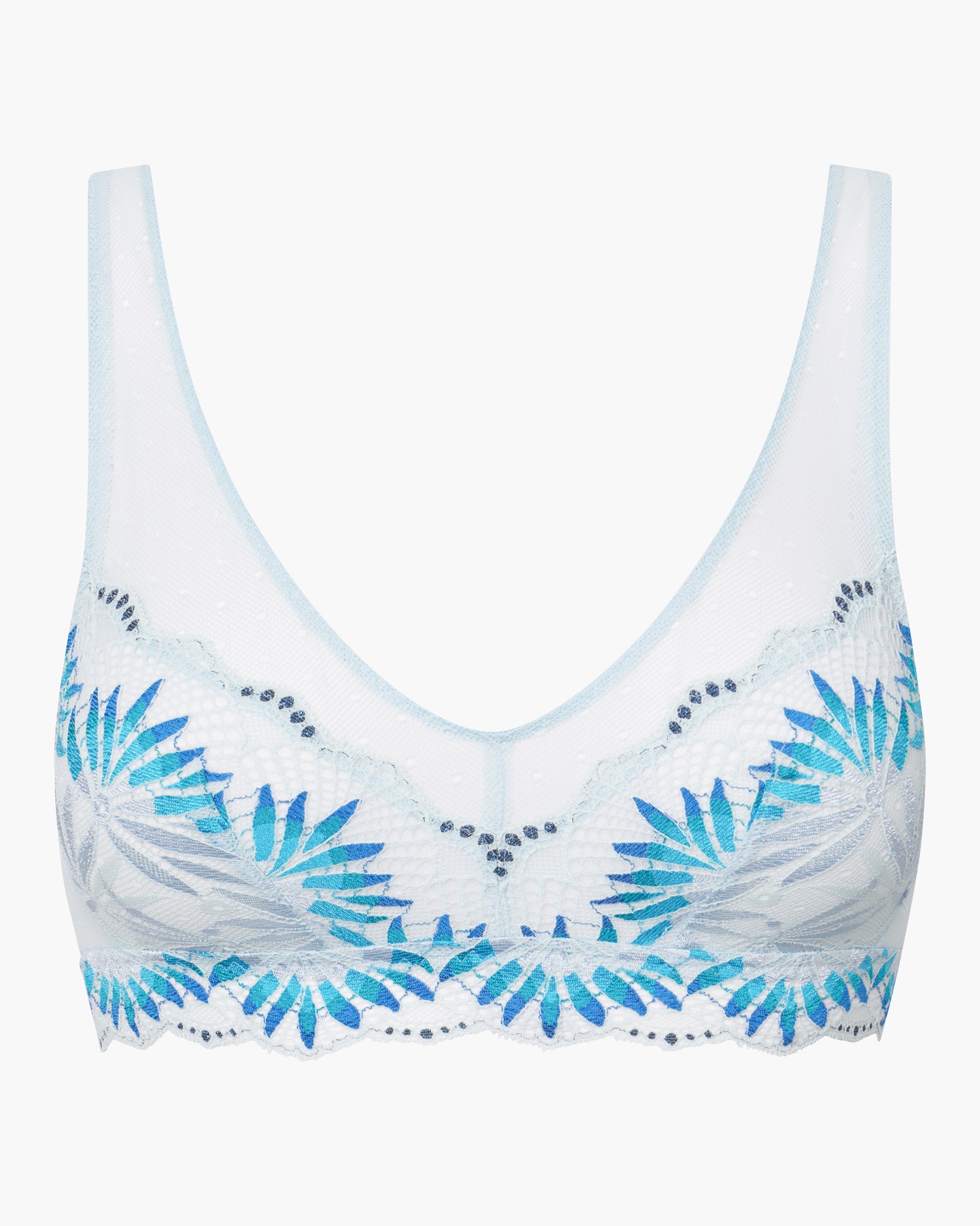Bralette Con Espalda De Nadador