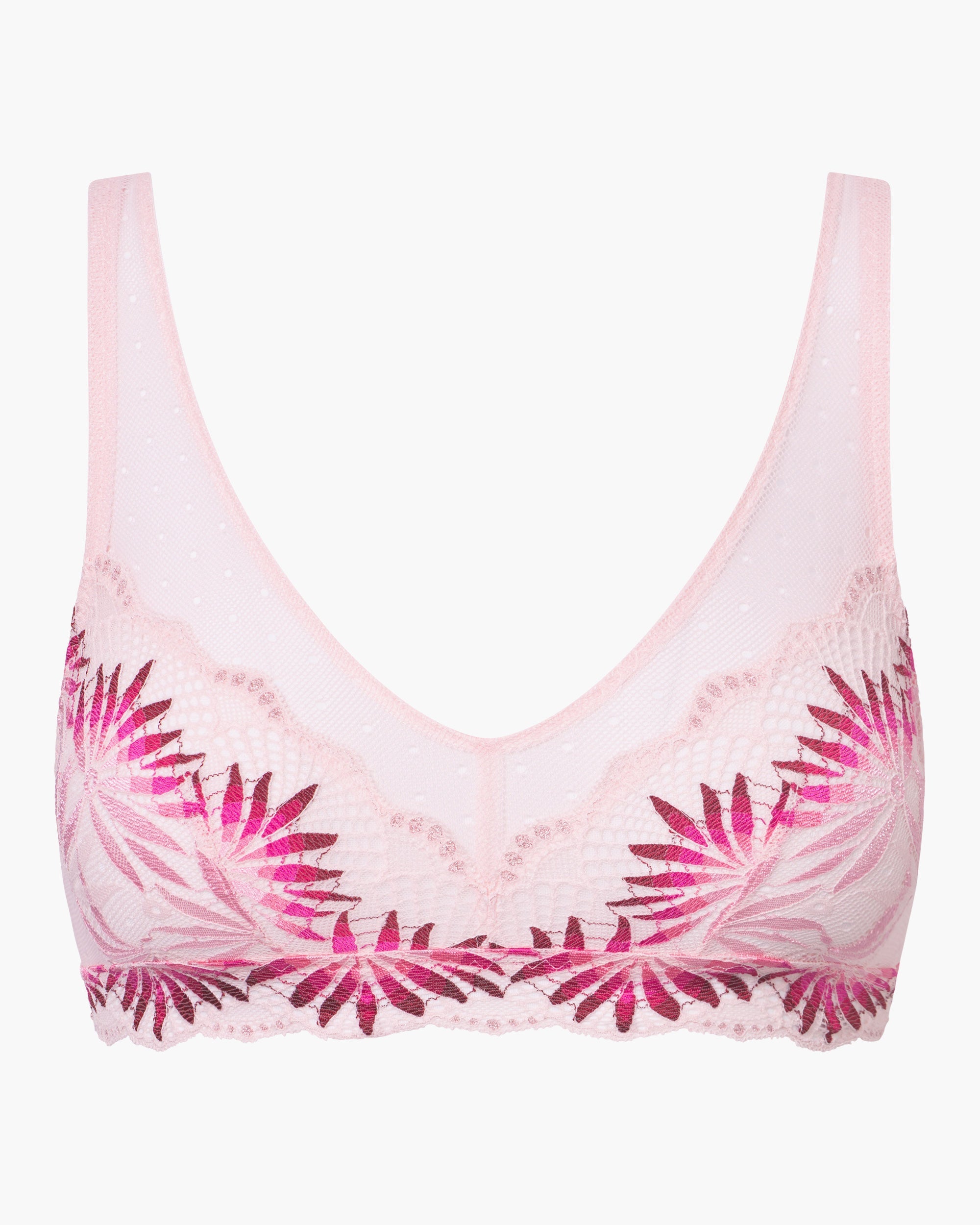 Bralette Con Espalda De Nadador
