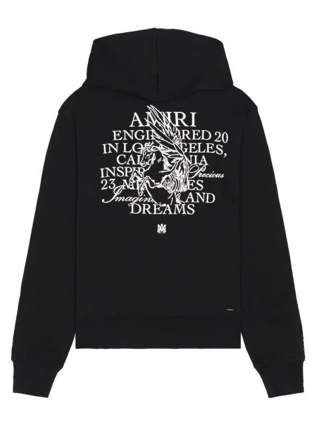 AMIRI PRECIOUS MEMORIES HOODIE BLACK