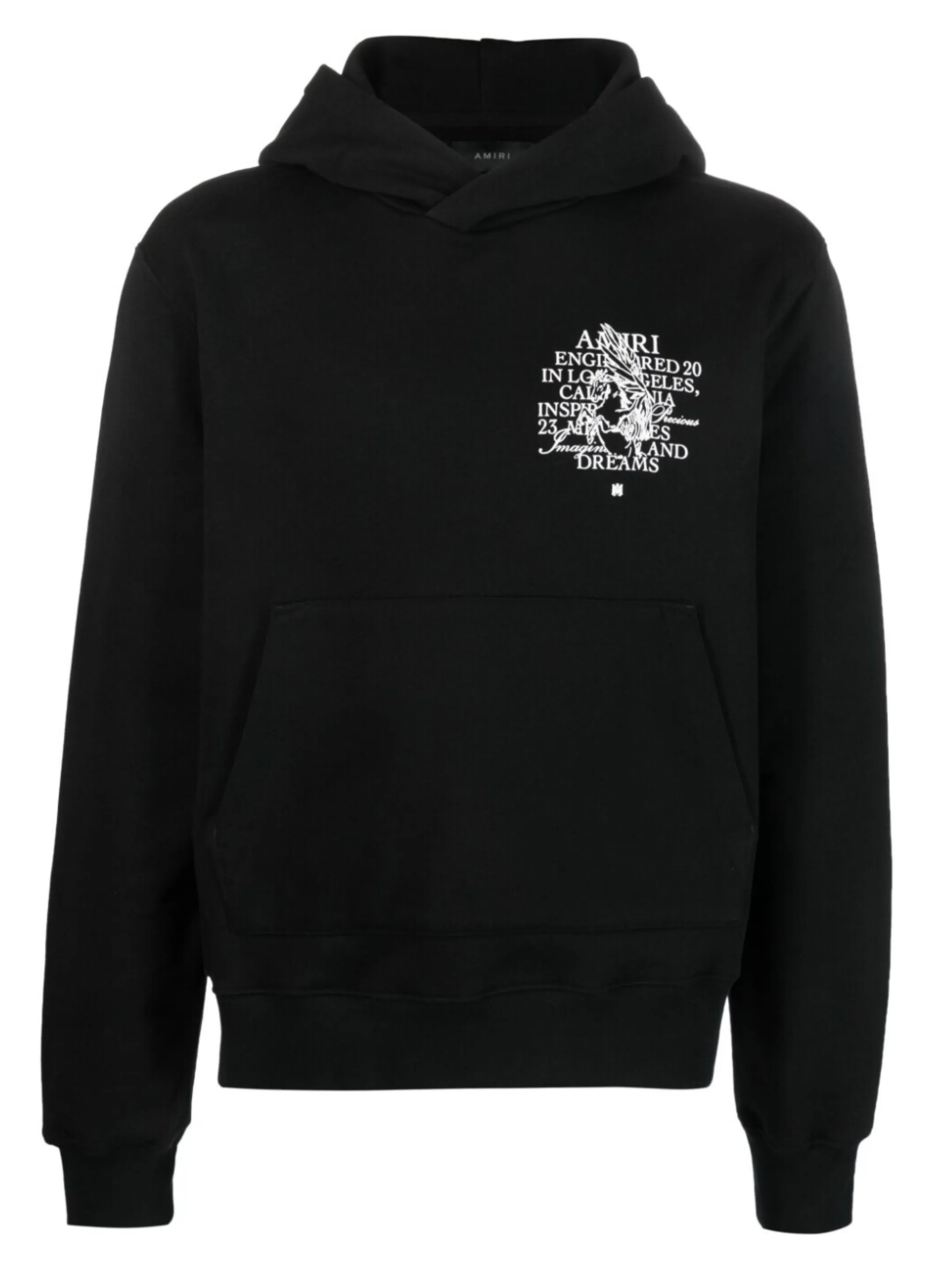 AMIRI PRECIOUS MEMORIES HOODIE BLACK