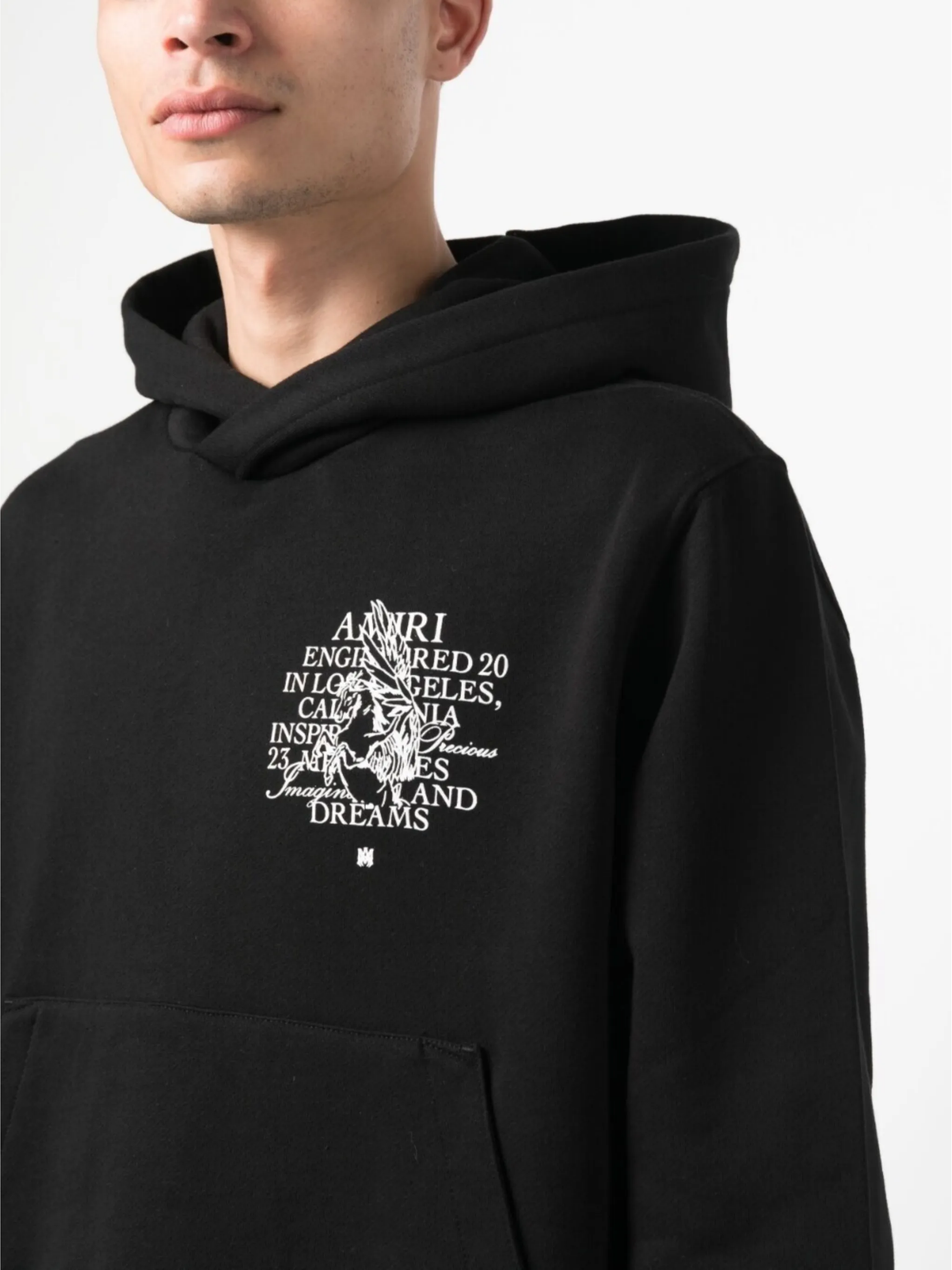 AMIRI PRECIOUS MEMORIES HOODIE BLACK