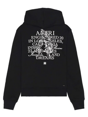 AMIRI PRECIOUS MEMORIES HOODIE BLACK
