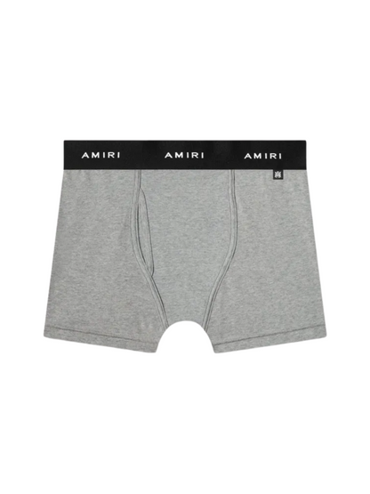AMIRI LOGO BRIEF GREY