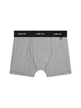 AMIRI LOGO BRIEF GREY