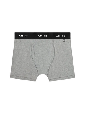 AMIRI LOGO BRIEF GREY