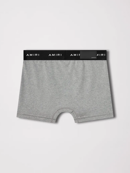 AMIRI LOGO BRIEF GREY