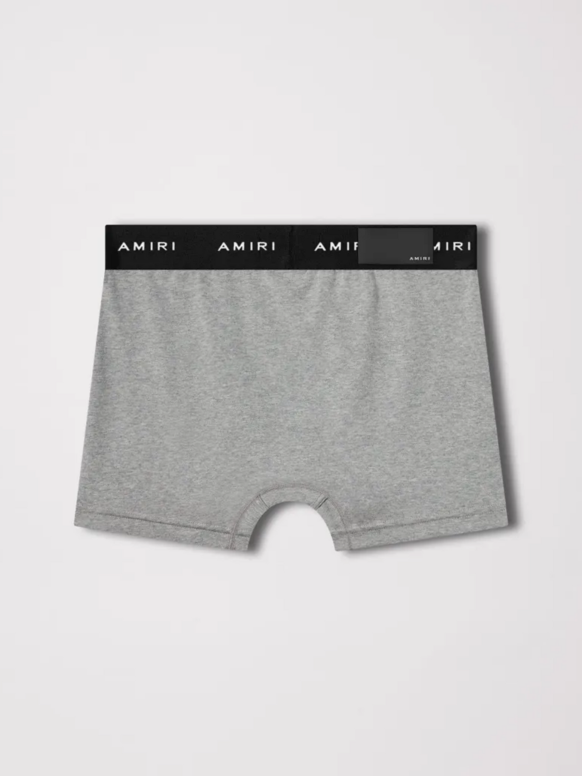 AMIRI LOGO BRIEF GREY
