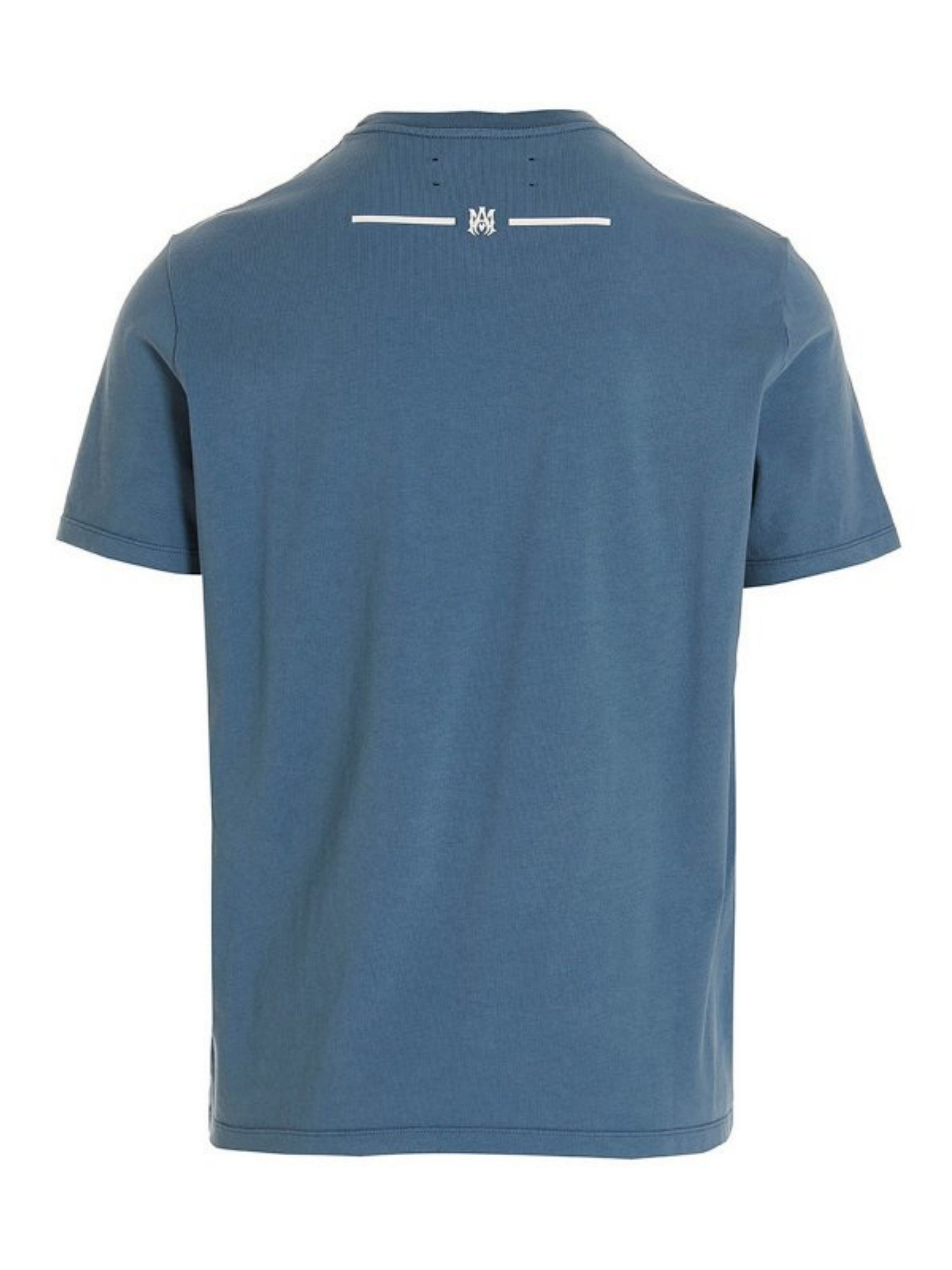 AMIRI MA BAR CLUB LOGO TEE BLUE FIN