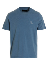 AMIRI MA BAR CLUB LOGO TEE BLUE FIN