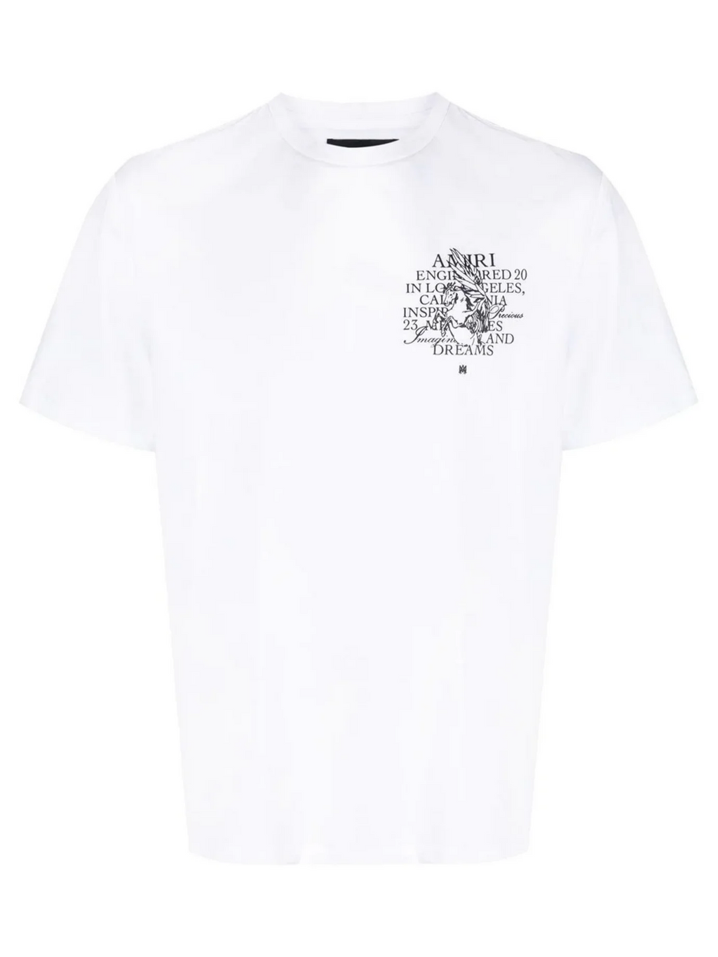 AMIRI PRECIOUS MEMORIES TEE WHITE