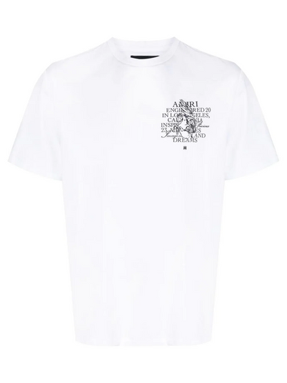AMIRI PRECIOUS MEMORIES TEE WHITE