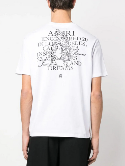 AMIRI PRECIOUS MEMORIES TEE WHITE