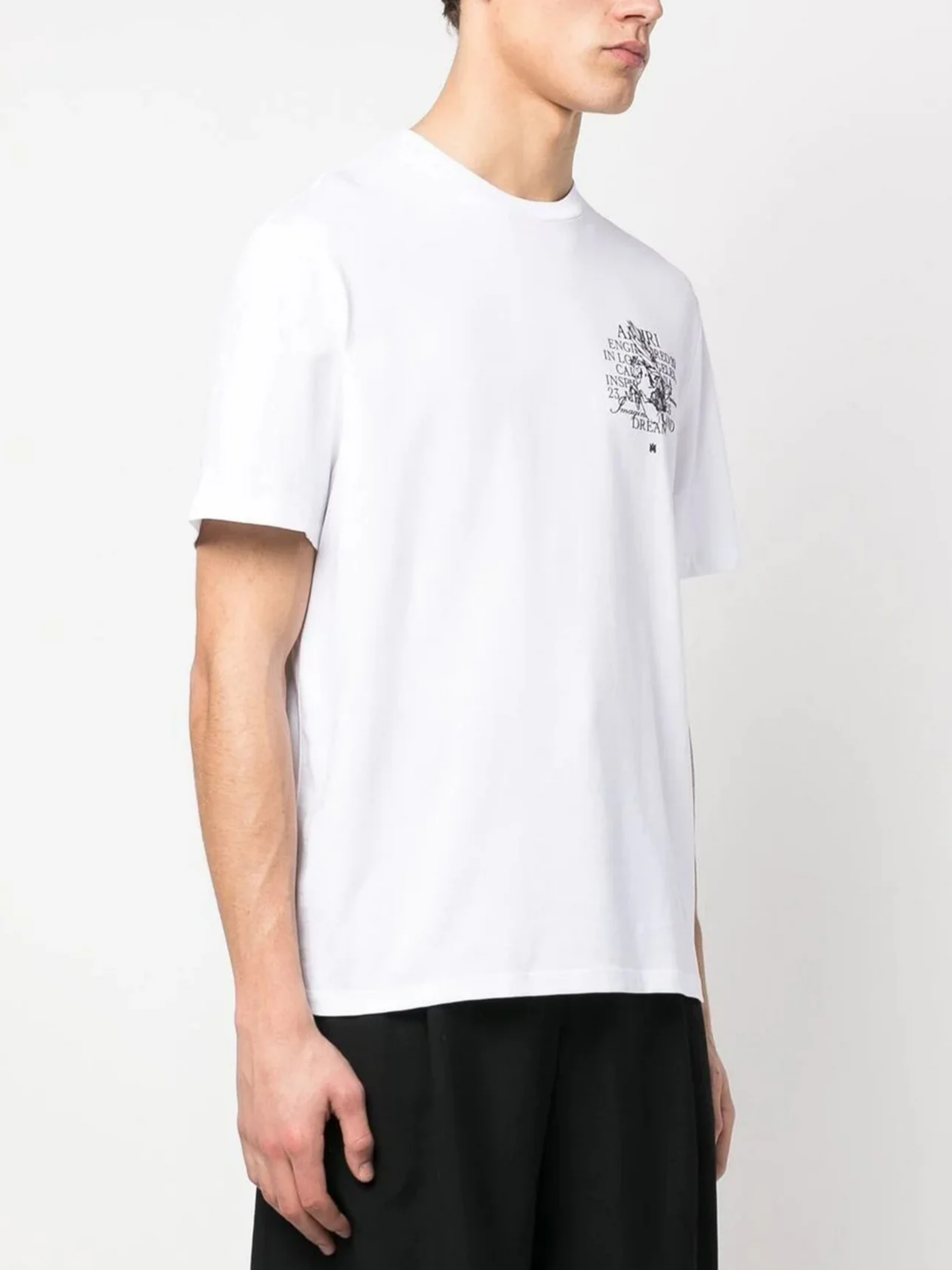AMIRI PRECIOUS MEMORIES TEE WHITE