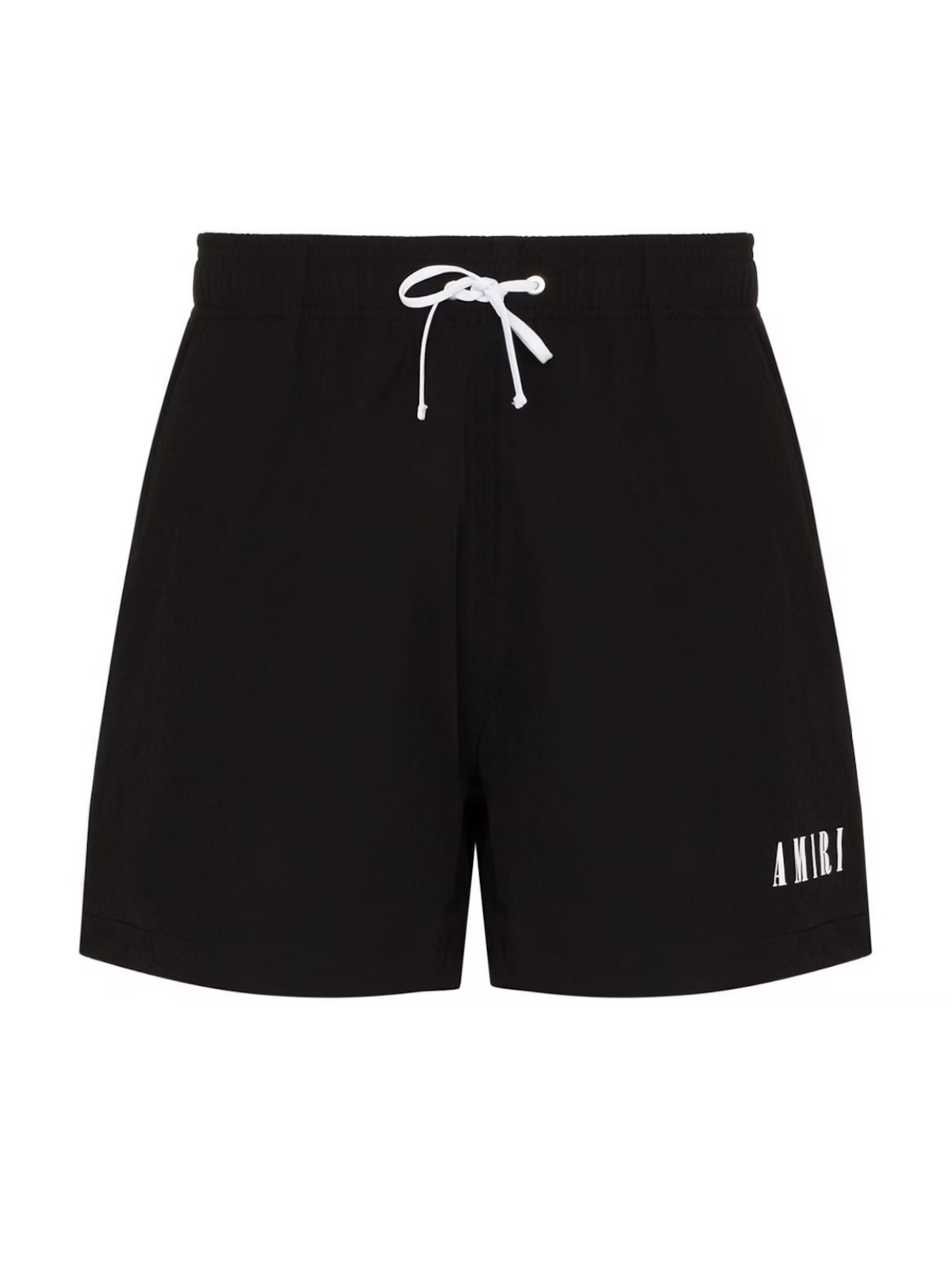 AMIRI CORE LOGO SWIM SHORTS BLACK