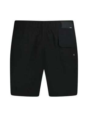 AMIRI CORE LOGO SWIM SHORTS BLACK