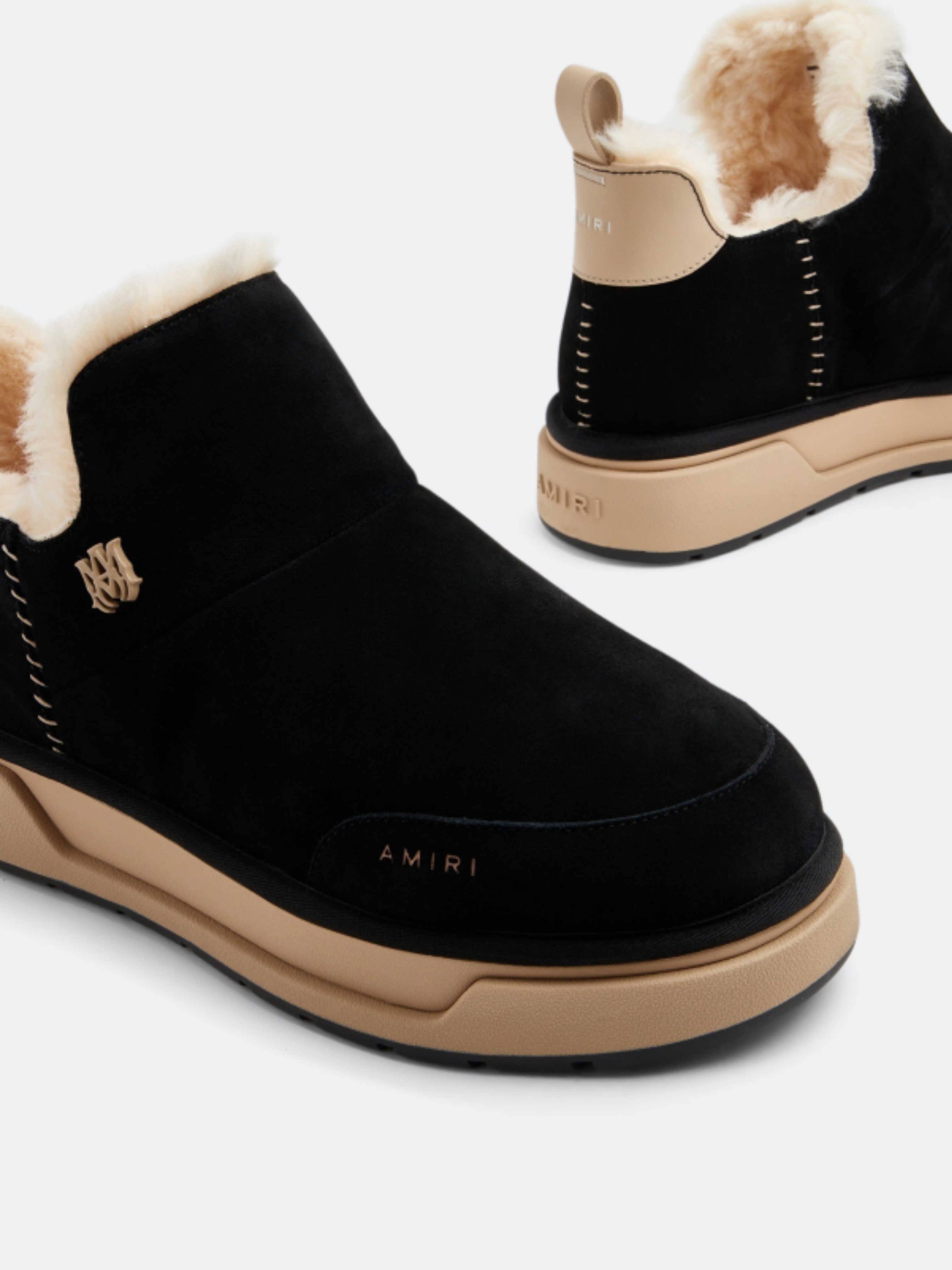 AMIRI MALIBU BOOT MENS BLACK
