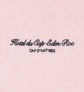 Eden Script Terry Polo Women - Pink Dolphin/Navy
