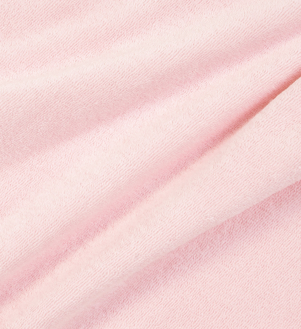 Eden Script Terry Polo Women - Pink Dolphin/Navy