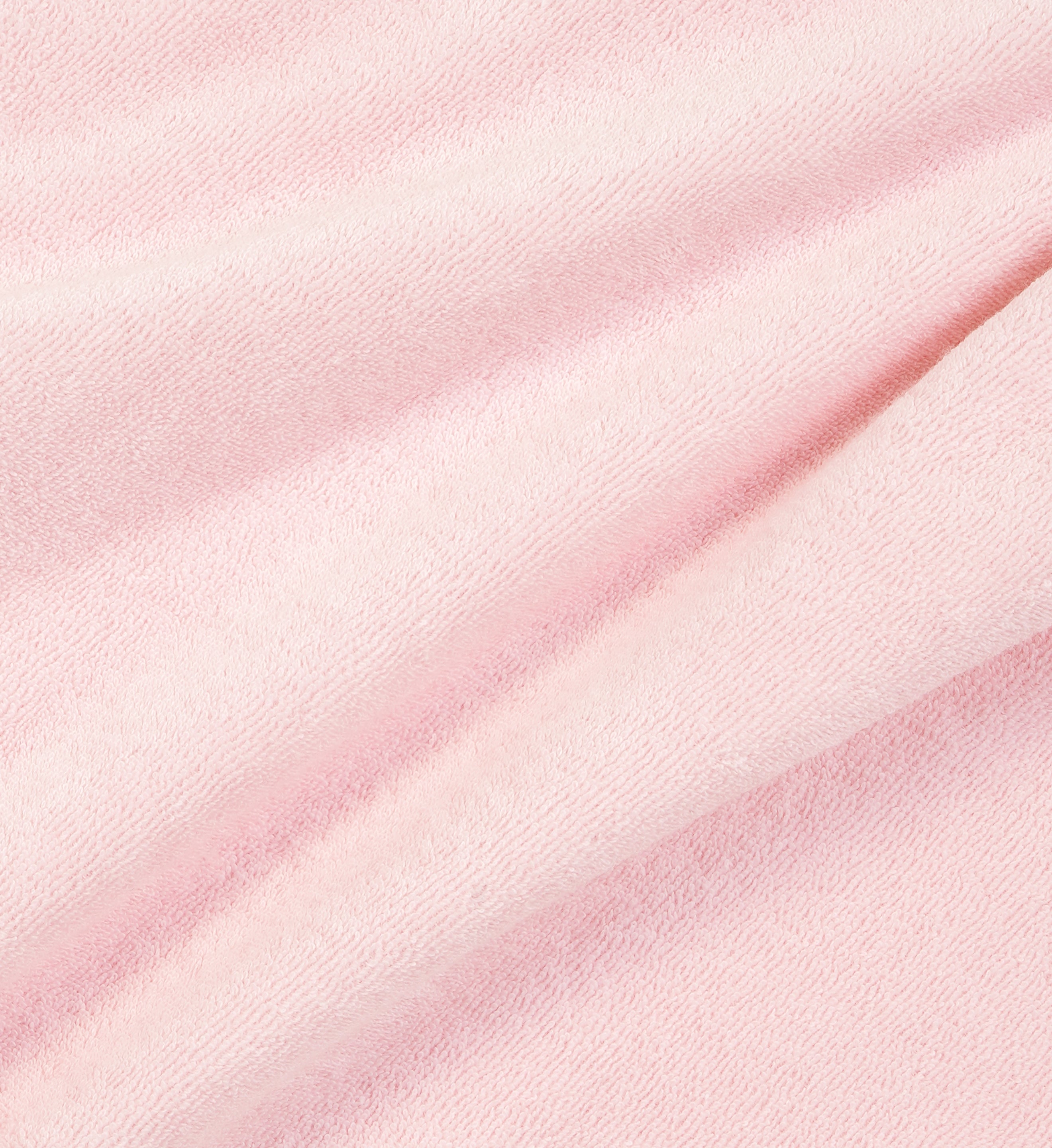 Eden Script Terry Polo Women - Pink Dolphin/Navy