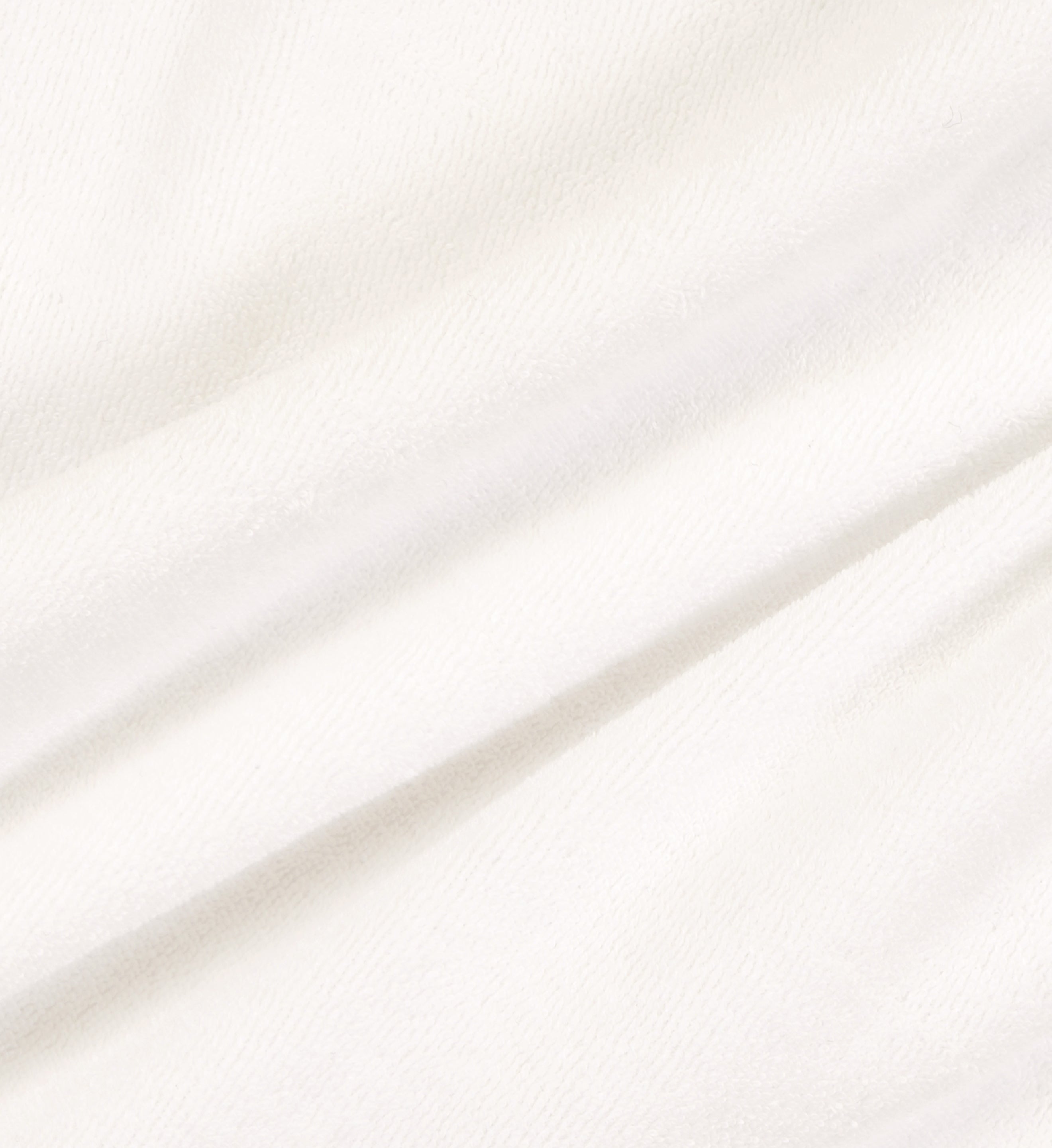 Eden Script Terry Polo Women - White/Navy