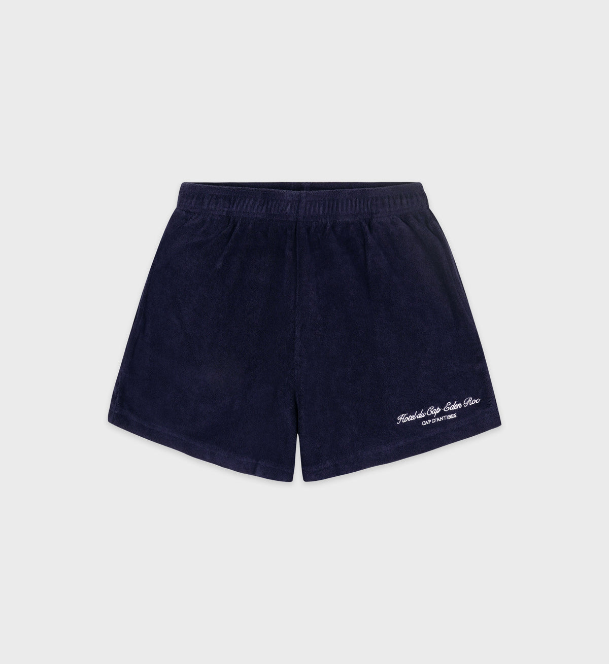 Eden Script Terry Short - Navy/White