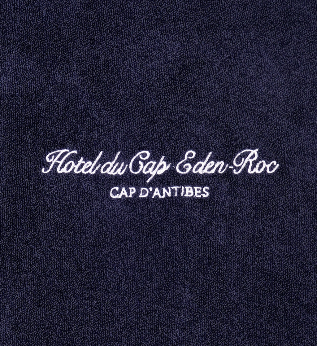 Eden Script Terry Short - Navy/White