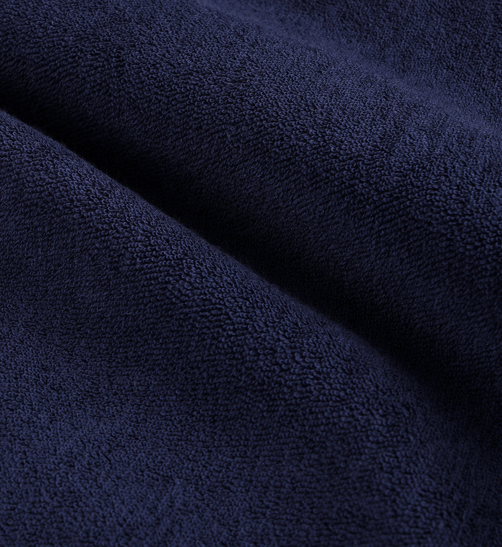 Eden Script Terry Short - Navy/White