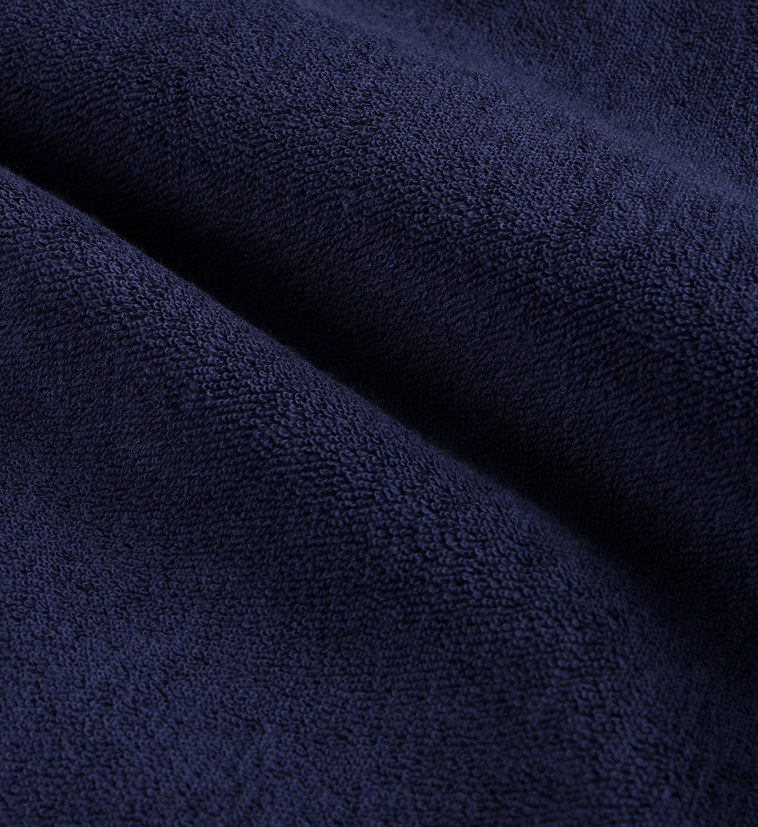 Eden Script Terry Short - Navy/White