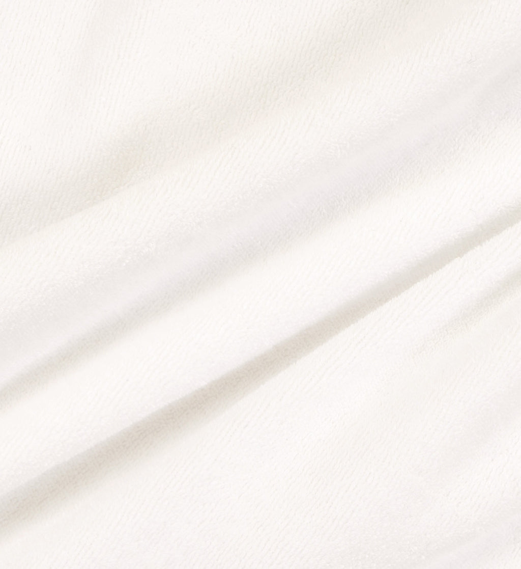 Eden Script Terry Short - White/Navy