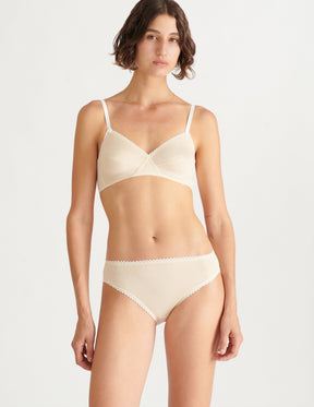 Antonia Bralette Undyed
