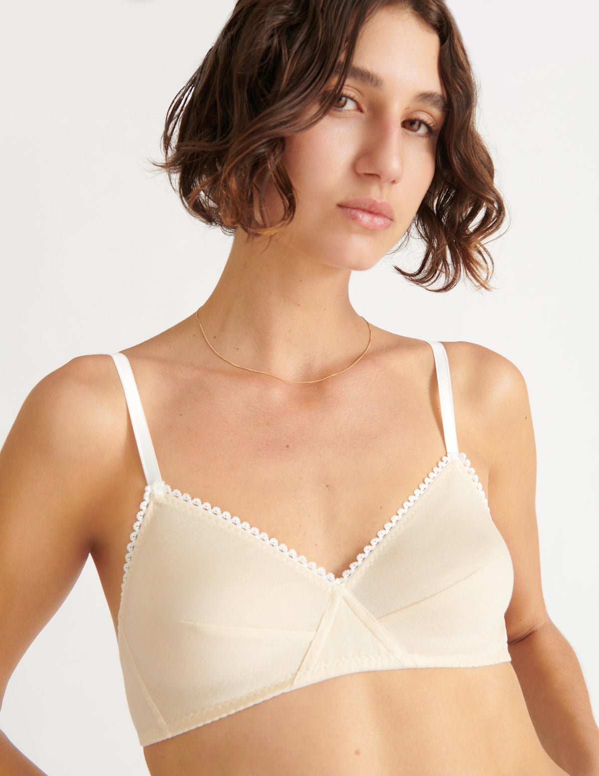 Antonia Bralette Undyed