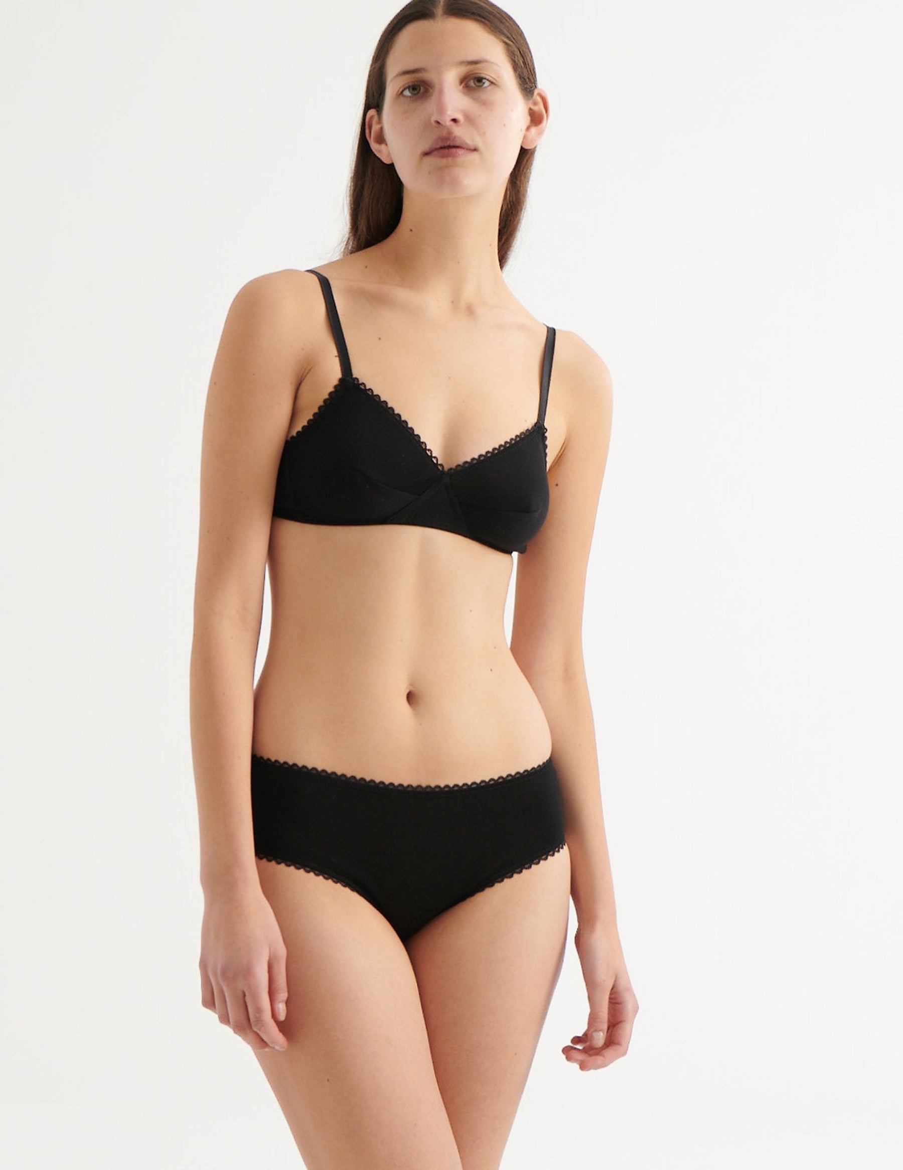 Josephine Hipster Black