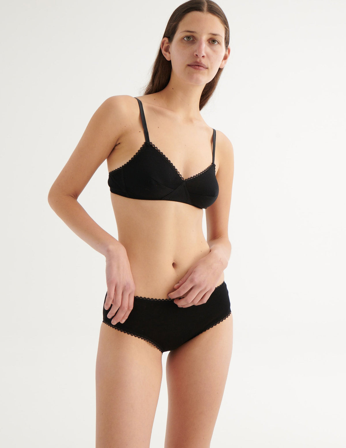 Josephine Hipster Black