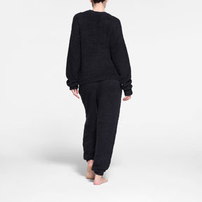 COZY KNIT UNISEX PULLOVER | ONYX