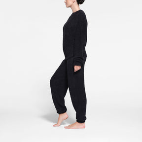 COZY KNIT UNISEX PULLOVER | ONYX