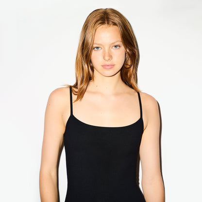 Soft Lounge Long Slip Dress