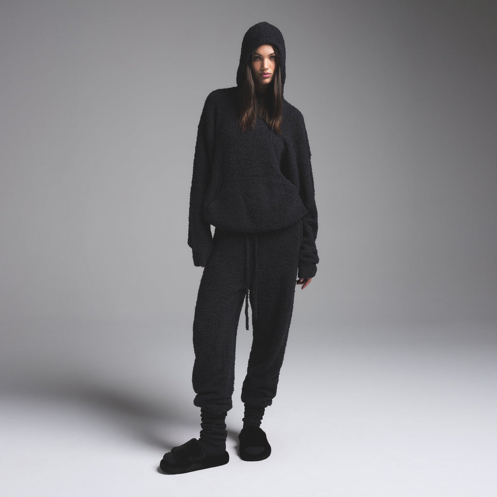 COZY KNIT UNISEX HOODIE | ONYX