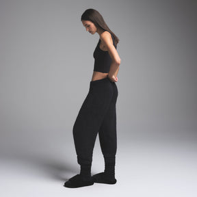 COZY KNIT UNISEX JOGGER | ONYX